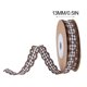 thumbnail image 3 of Classic Plaid Ribbon Hair Clip Headband With Bow Curtain Edging Wavy Ear Ribbon, 3 of 5