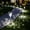 Pure white, variant on Maspost Solar LED Pathway Lights Outdoor Waterproof, Landscape Lighting for Patio Driveway Walkway Yard Lawn Backyard, 12 pack