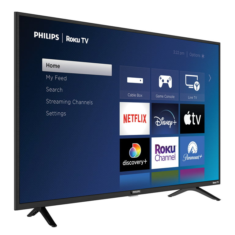  PHILIPS 43 pulgadas Class 4000 Series FHD 1080p LED Smart TV  HDMI funciona con Google Home (renovado) : Electrónica