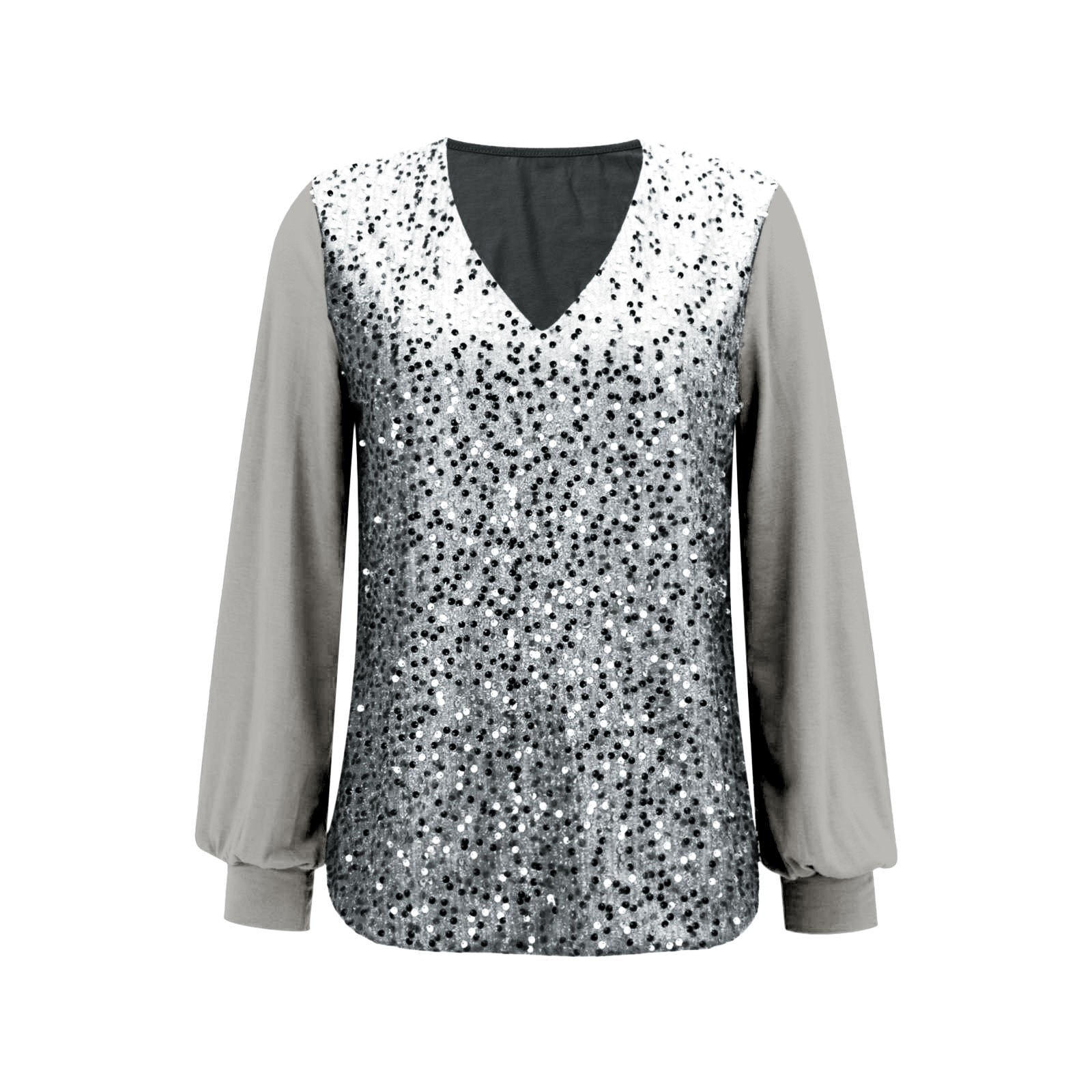 oasis black sequin top