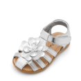 thumbnail image 1 of Sandalia DREAM PAIRS KSD214 Niñas Plata Flor Verano Talle 11, 1 of 6