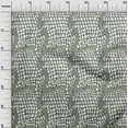 thumbnail image 2 of oneOone Georgette Viscose Fabric Triangle Geometric Print Fabric By Yard 42 Inch Wide, 2 of 5