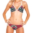 thumbnail image 2 of Thanksgiving Font Adjustable Strap Detachable Sponge Bikini Set - Two-Pack, for Beach and Pool Parties, 2 of 6