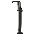 thumbnail image 4 of Grohe Essence 234912431 Single-Handle Freestanding Tub Faucet with 1.75 GPM Hand Shower in Matte Black, 4 of 4