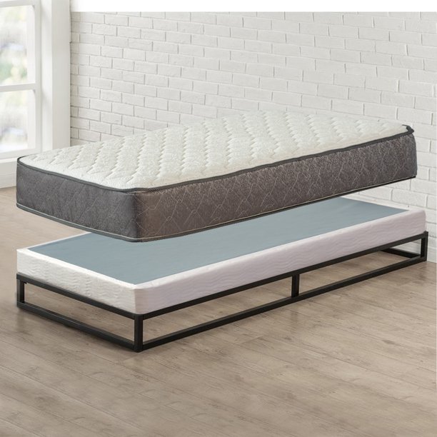 Continental Sleep, 10inch Pocketed Coil Rolled Medium Plush Mattress