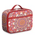 thumbnail image 1 of Boho Chic Mandala Insulated Box Tribal Geometric Design Leakproof for Students, 1 of 4