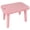 Pink-13.4" (D) x 9.3"(W) x 9.3"(H), variant on 13.4 Inch Heavy Duty Wooden Step Stools For Adults - Non Slip 300 Lbs Capacity Easy Assembly Ideal Stool High Beds Kitchen Bathroom Office Garden (pink)