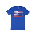 thumbnail image 6 of Best Dad Coach Ever Baseball Player Fan Outfit Birthday Gift T-Shirt Tee Men Women Boys Girls Youth US Flag Baseball Lover Gift Tshirt, 6 of 9