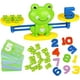 thumbnail image 1 of Genial juego de matemáticas, juguetes para contar equilibrio de ranas para niños y niñas, juguete educativo con números, regalo divertido para niños, edad de aprendizaje de 3 años o más", 1 of 5