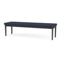 thumbnail image 2 of Amherst Steel Reception Waiting 18.5" 3 Seat Bench / Charcoal Steel / Blue, 2 of 3