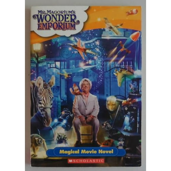 Pre-Owned Magical Movie Novel (Paperback) 0439912504 9780439912501