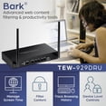 thumbnail image 2 of Router TRENDnet AX1800 de doble banda WiFi 6 Gigabit Dual-WAN VPN, 2 of 9