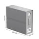 thumbnail image 2 of XWSHYW Contenedores de Almacenamiento Caja de Almacenamiento de 4 Piezas para Guardar Ropa, Fundas de Edredón y Sábanas de Tela Plegables Opcionales., 2 of 3
