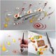 thumbnail image 3 of Cuchara Deco Multiusos YONGSHENG Culinaria Chocolate Dibujo Acero Inoxidable, 3 of 5