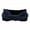 Dark Blue, variant on Women Winter Headband Winter Fleece-lined Headband Solid Color Twist Texture Thickened Warm Hair Band Stretchy Cozy Head Wrap Knit Ear Warmer Fleece