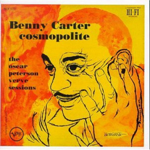 Benny Carter - Cosmopolite: Oscar Peterson Verve Sessions - Music & Performance - CD