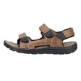 thumbnail image 3 of Hush Puppies Mens Alistair Leather Sandals, 3 of 6