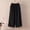 #284-Black, variant on Womens Linen Shorts Elastic Waistband Side Pocket Solid Soft Breathable Casual Summer Shorts Gift