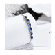 thumbnail image 4 of Pulsera Plata 925 Con Zafiros Azules Xtellar Elegancia Ajustable, 4 of 4