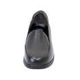 thumbnail image 6 of PEERAGE Olivia Women's Wide Width Leather Loafers, 6 of 8