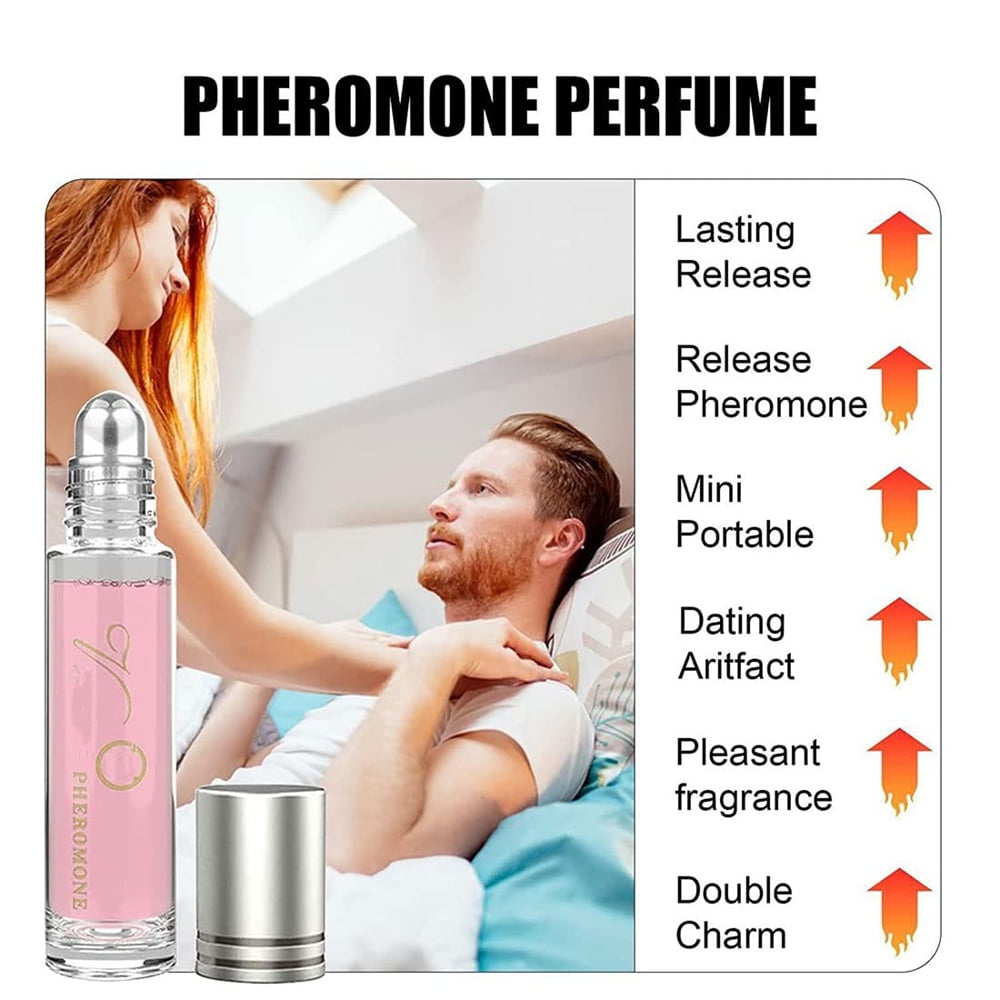  Natural Essential Oil - Long Lasting Pheromone Perfume  Aphrodisiac for Men and Women Perfume Ladies and Gentlemen Perfume 30ml,  Perfect for Valentine's Day Dragon Boat Festival (Female)