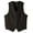 Black, variant on Edwards Women's Swirl Brocade Vest, M R, BURGUNDY