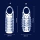 thumbnail image 2 of 2pc Juguetes Sexuales Para Hombres Polla Anillo Pene Ampliación Manga Delay Eyaculación De Erección Para Adultos 18 Sex Shop Pareja Anillos, 2 of 4