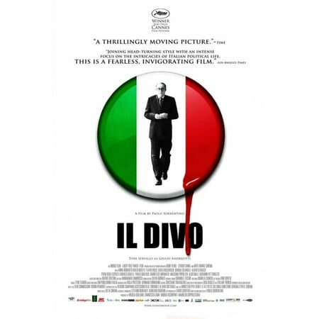 Il Divo Movie Poster (11 x 17)