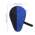 thumbnail image 3 of Diekin Professional Table Tennis Paddle Pouch Table Tennis Bat Case Table Tennis Paddle Hard Shell, 3 of 5