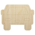 thumbnail image 1 of Car Automobile Driving Symbol Wood Shape Unfinished Piece Cutout Craft DIY Projects - 6.25 Inch Size - 1/8 Inch Thick, 1 of 7