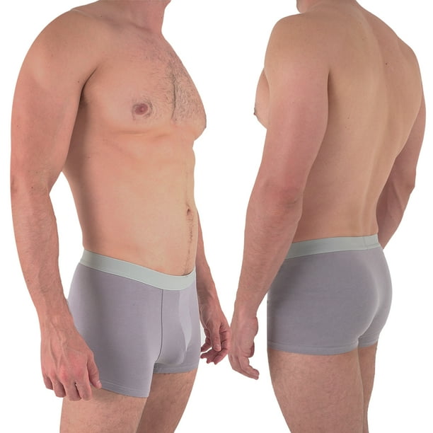 Pack 3 boxers low rise trunk para hombre calzones para caballero d Ssentials Walmart en linea