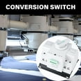 thumbnail image 2 of 220V/110V Miniatures Circuit Breaking 2 Power 63A Automatic Transfer Switches Simple Operate for Home Electrical, 2 of 8