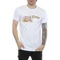 thumbnail image 3 of The Flintstones Mens Family Car Distressed T-Shirt, 3 of 5