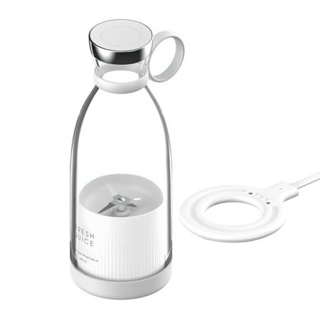

Azhf New Arrivals 350ML Portable Blender Mini Gym Electric For Shakes Smoothies 2 Baby Food