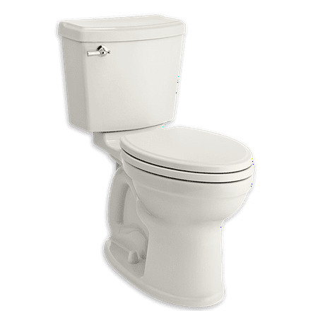 American Standard 213AA.104.020 Portsmouth Champion Pro Right-Height Elongated Two-Piece 1.28 GPF Toilet with 12