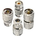thumbnail image 5 of 4pcs RF Coaxial Adapter Connector Kit N Male/Female to UHF PL-259 SO-239 M/F Straight Adapter, 5 of 5