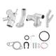 thumbnail image 5 of Piezas De Repuesto Seguras Y Duraderas CNC Para Tubería De Agua De Carcasa De Termostato De Aluminio Fundido Para MK4 1.8T, 5 of 7