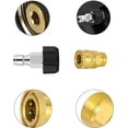 thumbnail image 3 of Conector de un par, cabezal macho M22-14, 3 of 5