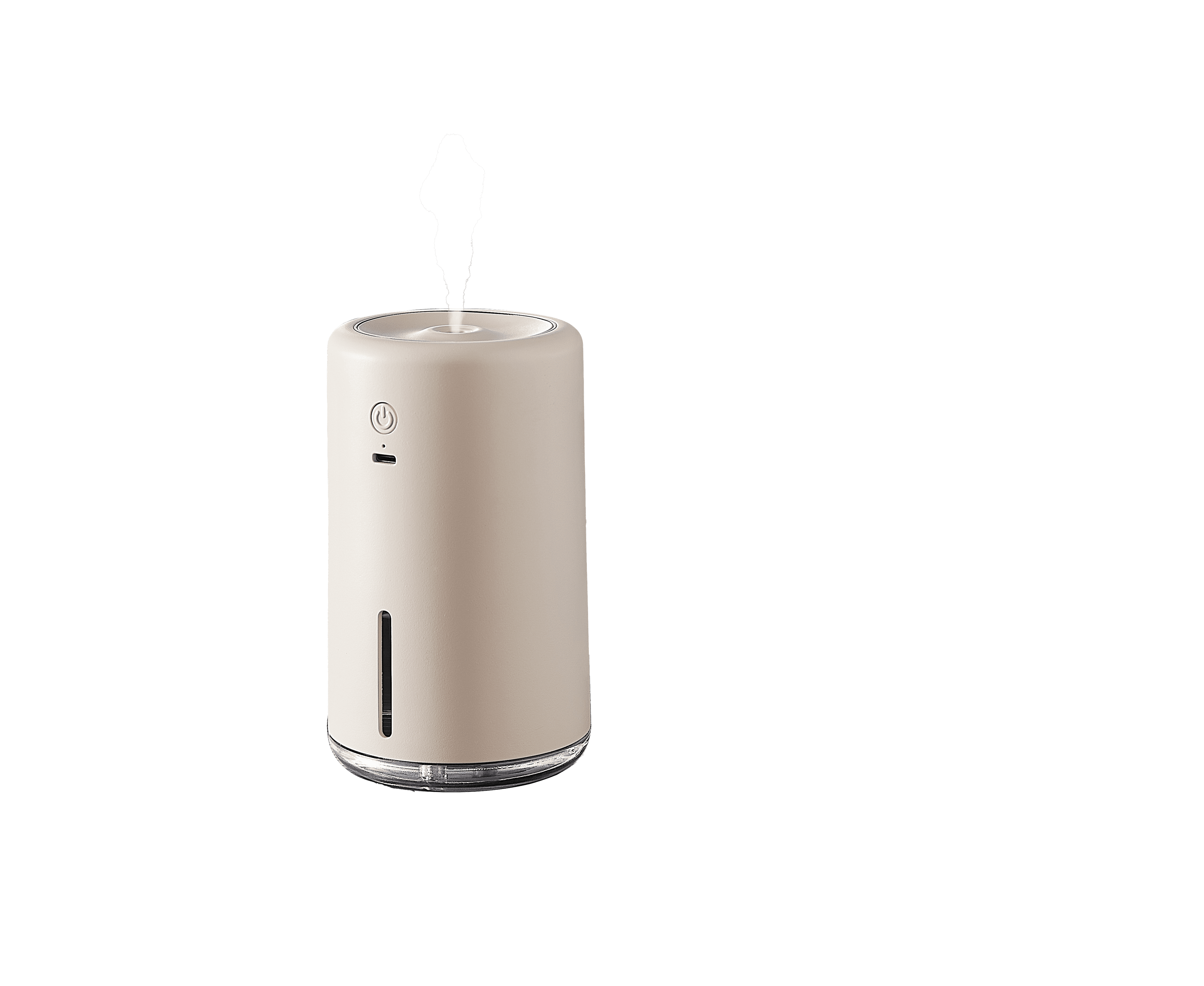 Mainstays Portable Rechargeable Evaporative Humidifier, Cordless, Desktop, Travel, Vanilla Dream