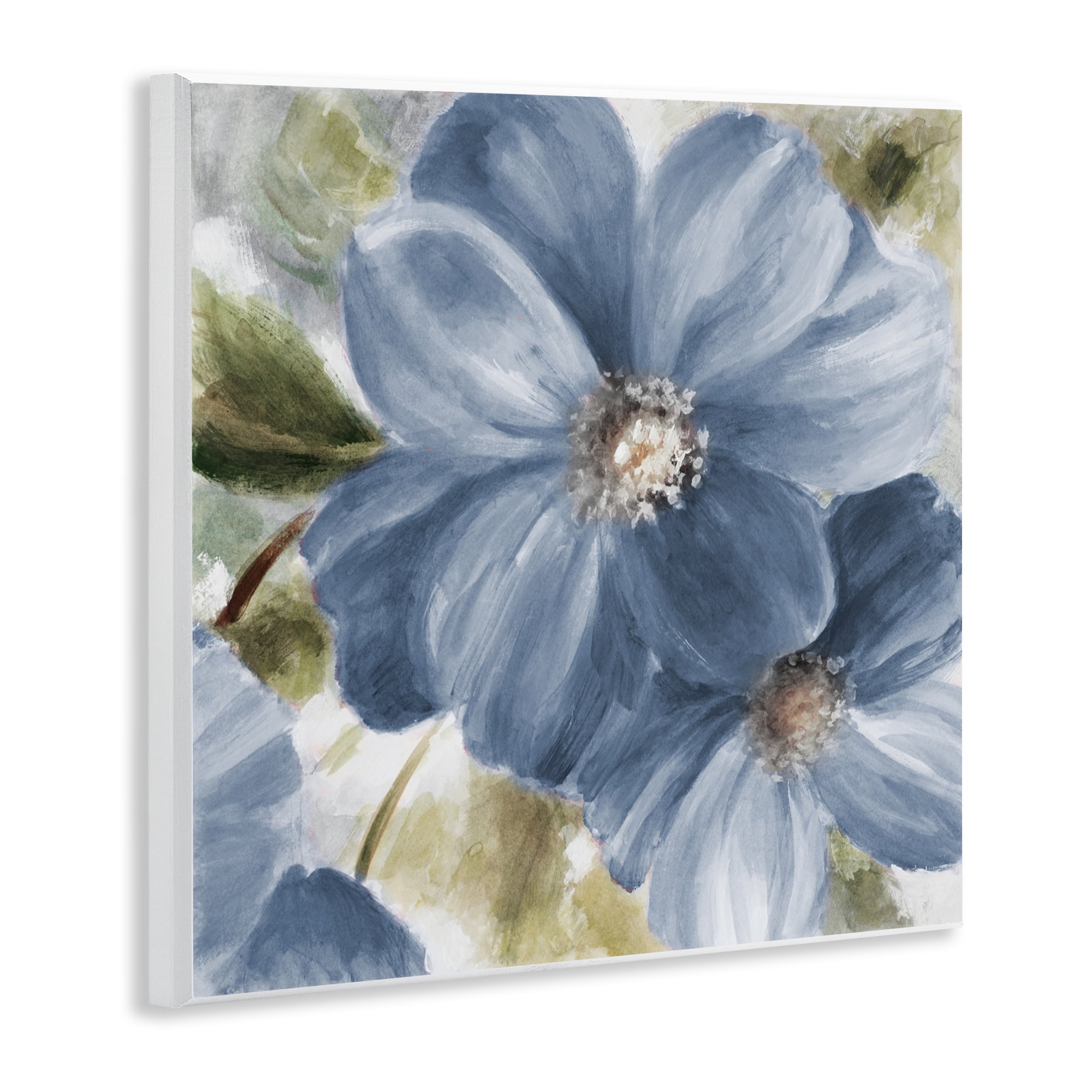 Stupell Industries Walk in Blue Beauty Wall Plaque Art, design by Lanie Loreth
