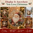 thumbnail image 3 of 3D Christmas Pearl Art Kit C 12×12in Diamond Painting for Adults, Holiday DIY Wall Decor Set with Resin Pearls, One Size, 3 of 7