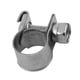 thumbnail image 3 of 10pcs Stainless Steel Mini Fuel Line Pipe Hose Clamp Clip 6mm‑20mm Optional Size, 3 of 5