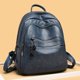 thumbnail image 2 of Mochila de cuero de alta calidad para mujer, Mochila informal para estudiantes, de gran capacidad Mochila de viaje, mochilas escolares para niñas adolescentes Fivean unisex, 2 of 2