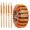 Orange, variant on ZZERHUOO 2025 Reusable Chains Universal Adjustable Zip Tie Tire Chains For SUV Pickup Truck Emergency Portable & Mud Chains Zip Tie Tire Chains For Winter
