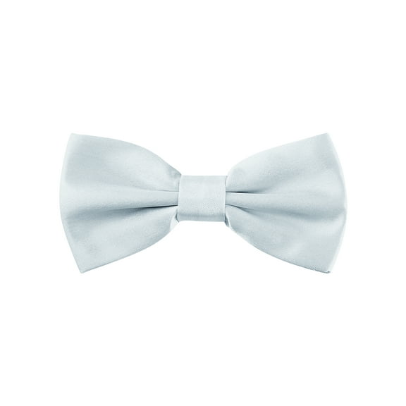 INSPIRE CHIC Men's Bow Tie Accessories Adjustable Strap Formal Solid Tuxedo Pre-Tied Green