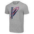 thumbnail image 2 of Men's Starter  Heather Gray Montreal Canadiens Color Scratch T-Shirt, 2 of 3