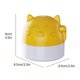 thumbnail image 3 of Afeitadora de telas recargable por USB | Pequeño removedor de pelusa portátil para ropa | Succión integrada y cuchilla de metal de alta velocidad | Contenedor de gran capacidad | 11,5x11,5x11,5cm, 3 of 3