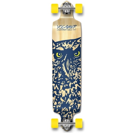 Yocaher Drop Down Longboard Complete - Spirit Animal OWL price history on PriceWatchPro