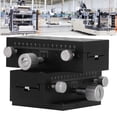 thumbnail image 4 of Aluminum Alloy Sliding Table, Sliding Stage Long Service Life Convenient To Use Light in Weight Professional Design  for Printing Presses for Measuring Devices, 4 of 7