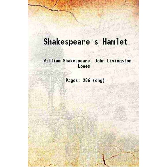 Shakespeare's Hamlet 1914 [Relié]